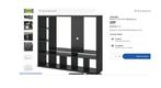 ikea Lappland tv meubel, Enlèvement ou Envoi, Comme neuf