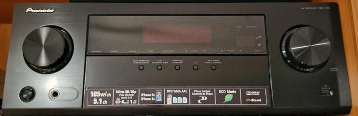 Pioneer VSX-320, Audio, Tv en Foto, Versterkers en Ontvangers, Gebruikt, 5.1, 60 tot 120 watt, Pioneer, Ophalen of Verzenden