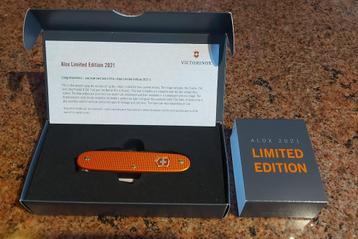 Victorinox Pioneer X Alox Limited Edition 2021/Tiger Orange beschikbaar voor biedingen