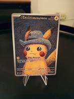 Pikachu with Grey Felt Hat, Verzenden, Zo goed als nieuw