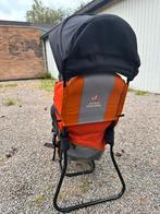 Kinderdrager Draagrugzak Deuter Kid Air comfort, Ophalen, Gebruikt, Rug, Draagzak