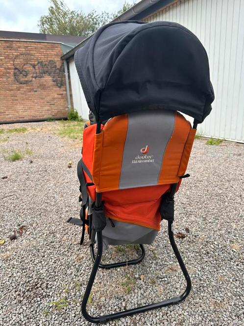 Kinderdrager Draagrugzak Deuter Kid Air comfort, Kinderen en Baby's, Babydragers en Draagdoeken, Gebruikt, Draagzak, Rug, Ophalen