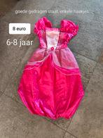 prinsessenjurk 116-128, Enlèvement, Comme neuf, 122 à 128, Fille