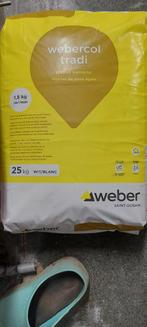 Webercol tradi wit, Doe-het-zelf en Bouw, Tegels, Ophalen