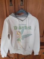 Witte hoodie 'Tinkerbel' maat 40, Maat 38/40 (M), Ophalen of Verzenden, Wit, Zo goed als nieuw