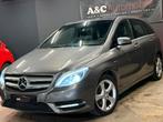 Mercedes B180 Avangarde, Auto's, Bluetooth, Zwart, 4 cilinders, Leder