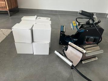 Mokkenpers colortrans beschikbaar voor biedingen