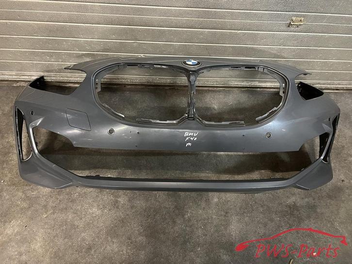 BMW F40 M-PAKKET M VOORBUMPER 4XPDC ORIGINEEL, Auto-onderdelen, Carrosserie, Bumper, BMW, Voor, Gebruikt, Ophalen of Verzenden