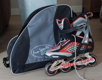 Skeeler, Sport en Fitness, Skeelers, Dames, Zo goed als nieuw, Inline skates 4 wielen, Ophalen