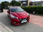 Propere Nissan micra met navie wagen staat proper en rijd go, Voorwielaandrijving, Stof, 4 cilinders, 5 deurs