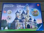 3D puzzel Disney kasteel, Hobby en Vrije tijd, Denksport en Puzzels, Zo goed als nieuw, Ophalen