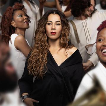 2 e-tickets CHIMENE BADI LE 20/09 à Mondorf les bains beschikbaar voor biedingen