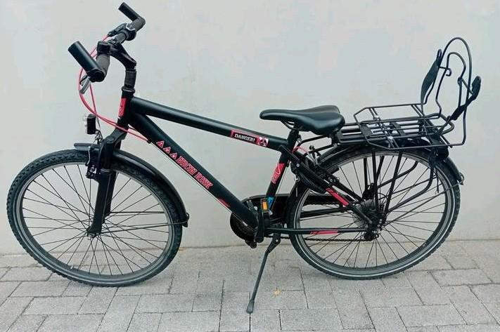 Jongensfiets BFK High Risk 26inch 6speed NIEUWPRIJS 445€ 🚴‍, Fietsen en Brommers, Fietsen | Mountainbikes en ATB, Gebruikt, Heren