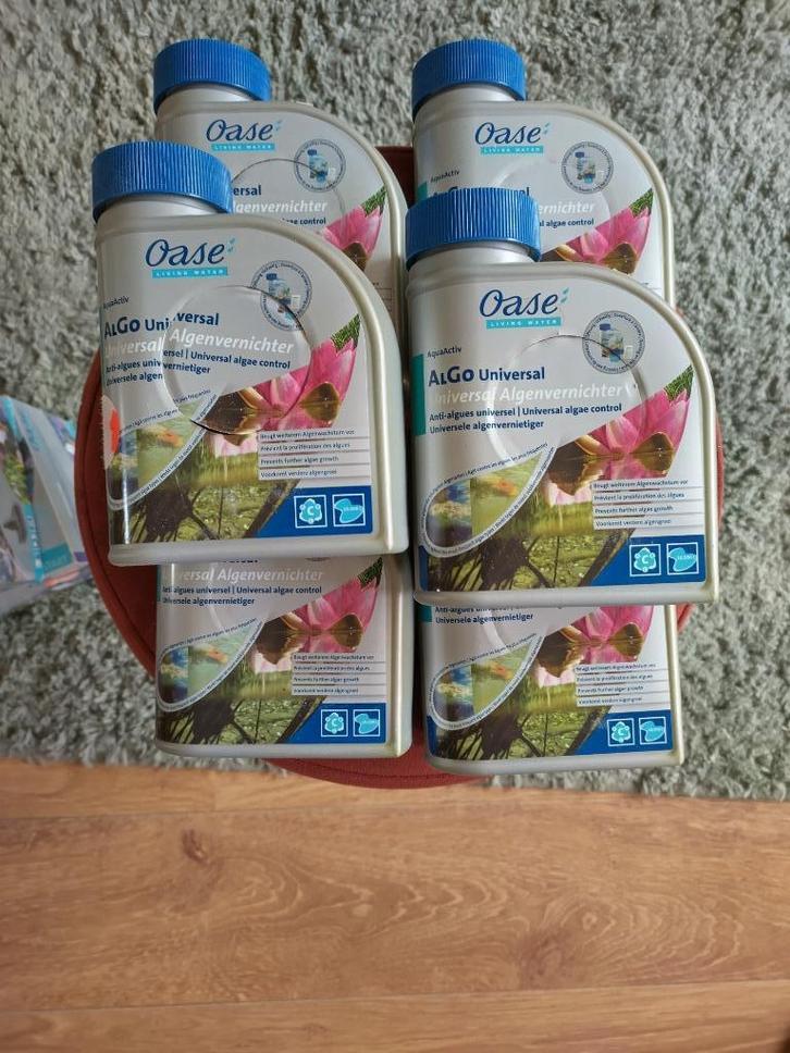 OASE AquaActiv AlGo Universeel 500 ml 6 flessen nieuw, Tuin en Terras, Vijver-toebehoren, Nieuw, Overige typen, Ophalen of Verzenden