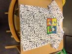 T-shirt maat M kinderen, Kinderen en Baby's, Kinderkleding | Maat 128, Gebruikt, Jongen of Meisje, Shirt of Longsleeve, Ophalen
