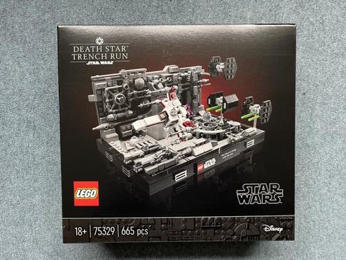 Lego 75329 Star Wars Death Star Trench Run diorama NIEUW, Kinderen en Baby's, Speelgoed | Duplo en Lego, Nieuw, Lego, Complete set