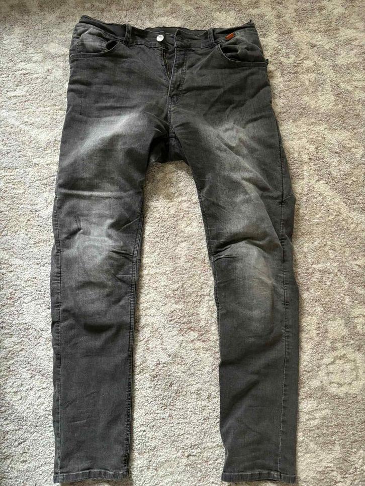 RICHA motorjeans - maat 42/L32 - topconditie, Motoren, Kleding | Motorkleding, Broek | textiel, Heren, Tweedehands, Ophalen of Verzenden