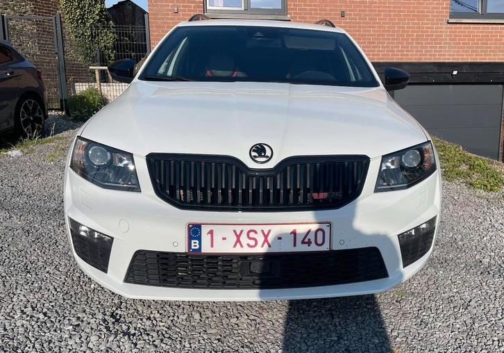 Skoda Octavia RS, Auto's, Skoda, Particulier, Octavia, ABS, Achteruitrijcamera, Adaptieve lichten, Adaptive Cruise Control, Airbags
