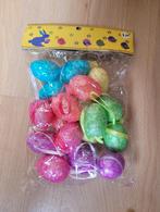 Paaseitjes in de plastiek, Enlèvement