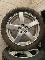 Set winterbanden 18 inch op alu velg (245/45r18, Ophalen of Verzenden, Winterbanden, 18 inch