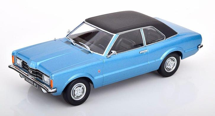 FORD Taunus GT Limousine - Echelle 1/18 LIMITED - PRIX : 89€, Hobby & Loisirs créatifs, Voitures miniatures | 1:18, Neuf, Voiture