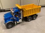 Bruder 02815 vrachtwagen MACK-Granite kiepauto, Kinderen en Baby's, Speelgoed |Speelgoedvoertuigen, Ophalen, Gebruikt