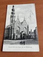 Postkaart Middelburg : Nieuwe Kerk en Lange Jan, Verzamelen, Postkaarten | Nederland, Verzenden, Voor 1920, Gelopen, Zeeland
