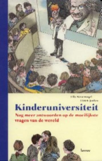 boek: kinderuniversiteit (rood/blauw/oranje) beschikbaar voor biedingen