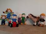 katoenen gehaakt speelgoed, Enfants & Bébés, Jouets | Peluches, Enlèvement, Comme neuf, Cheval