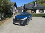 Peugeot 207CC, Auto's, Voorwielaandrijving, 4 zetels, Stof, Zwart