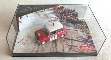 Mini Paddy Hopkirk & Henry Liddon Monte Carlo rally # VMC02. beschikbaar voor biedingen