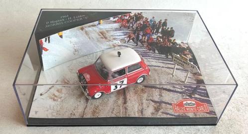 Mini Paddy Hopkirk & Henry Liddon Monte Carlo rally # VMC02., Hobby en Vrije tijd, Modelauto's | 1:43, Zo goed als nieuw, Auto