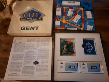 Gezelschapsspel - City Gent - voor2 - 3 - 4 spelers beschikbaar voor biedingen