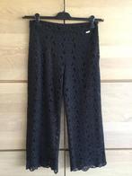 Broek SCEE by TWINSET, Kleding | Dames, Maat 38/40 (M), Zwart, Ophalen of Verzenden, Zo goed als nieuw