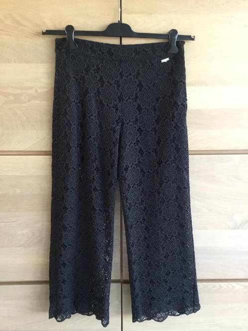 Broek SCEE by TWINSET, Kleding | Dames, Broeken en Pantalons, Zo goed als nieuw, Maat 38/40 (M), Zwart, Ophalen of Verzenden