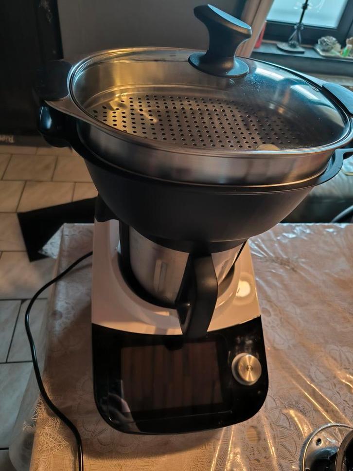 Robot cuiseur multifonction ; Compact cook deluxe, Elektronische apparatuur, Overige elektronische apparatuur, Zo goed als nieuw