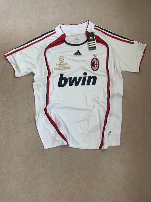 AC Milan Champions League Finale 2007 Shirt – Nieuw met labe, Sport en Fitness, Voetbal, Nieuw, Shirt, Maat L, Ophalen