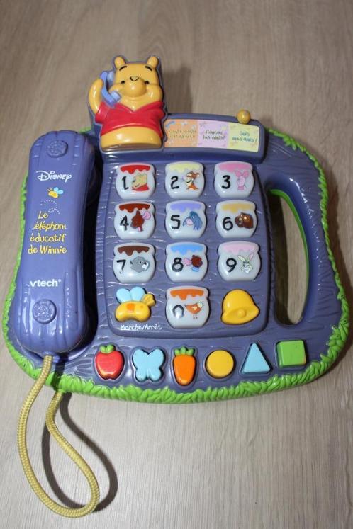② Téléphone bébé Vtech — Jouets