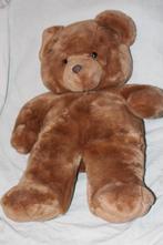 Bruine teddybeer, Kinderen en Baby's, Speelgoed | Knuffels en Pluche, Ophalen, Zo goed als nieuw, Beer