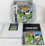 Snoopy Tennis Jeu Game Boy Color pour Nintendo, Nintendo, Enlèvement ou Envoi, Comme neuf, Info@nintendo.be