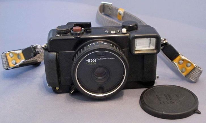 FUJICA HDS Baroudeur waterdichte filmcamera, Audio, Tv en Foto, Fotografie | Onderwatercamera's, Gebruikt, Camera, Minder dan 10 meter