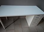 Ikea bureau met lades, Huis en Inrichting, Ophalen, Gebruikt, Bureau