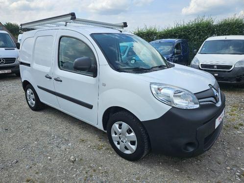 Renault Kangoo 1.5DCI 90PK AIRCO ALU DAKREK TREKHAAK, Auto's, Bestelwagens en Lichte vracht, Bedrijf, Te koop, Used 1. Bestelwagens met ervaring.