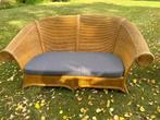 lounge rotan salon, Huis en Inrichting, Zetels | Zetels, Ophalen, Gebruikt, Lounge stijl, Minder dan 75 cm