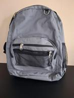 Grijze rugzak merkloos, nieuw, Enlèvement, Neuf, 25 à 40 cm, 30 à 45 cm
