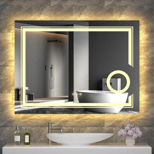 Led Verlichte Smart Badkamer Spiegel, Huis en Inrichting, Woonaccessoires | Spiegels