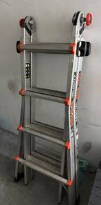 Little Giant Velocity Telescoopladder - 4 x 4, Ophalen of Verzenden, Zo goed als nieuw