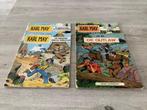 Karl May verschillende strips (1965-1981), Gelezen, Willy Vandersteen, Ophalen of Verzenden, Meerdere stripboeken