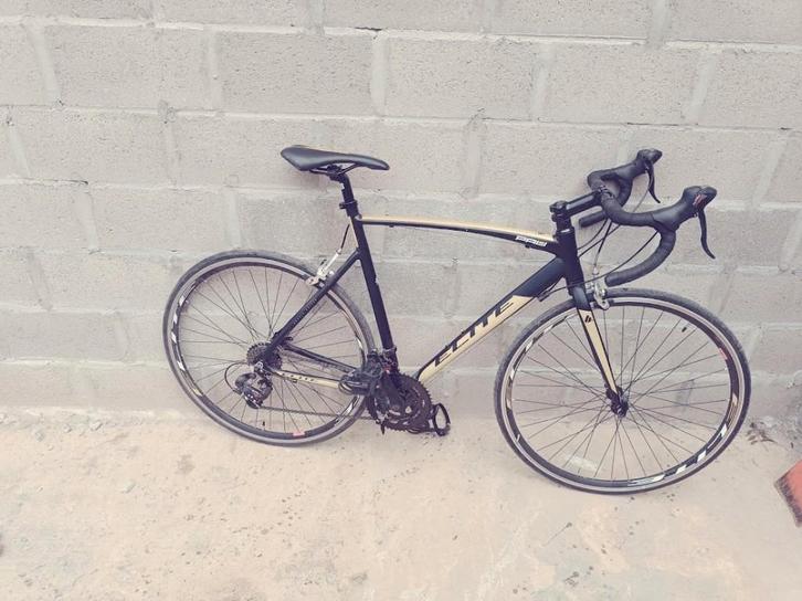 Racefiets Elite Pau, Fietsen en Brommers, Fietsen | Racefietsen, Zo goed als nieuw, Heren, 10 tot 15 versnellingen, 28 inch, Aluminium