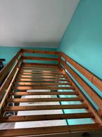 URGENT Lits superposés en bois et 1 matelas, Autres dimensions, Enlèvement, Utilisé, Autres dimensions